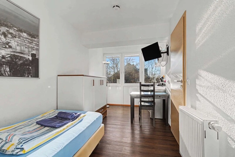 1er Appartment - gut genutzt