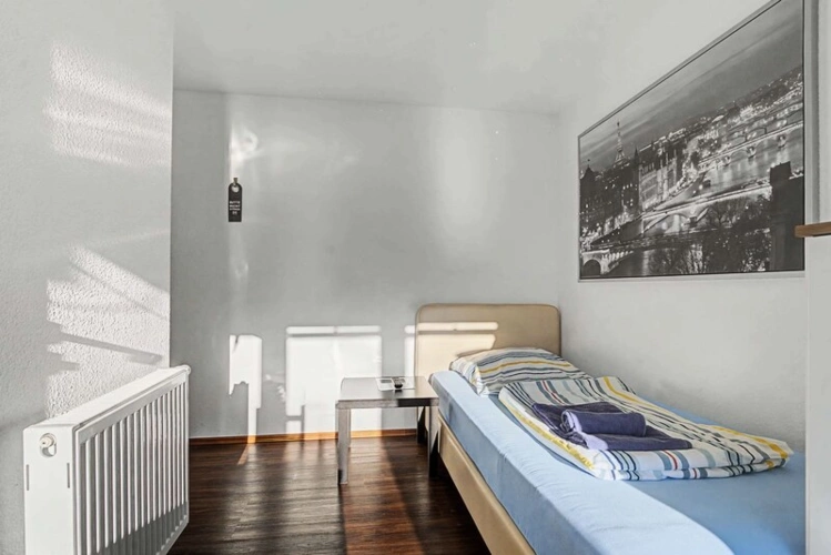1er Appartment - Schlafbereich