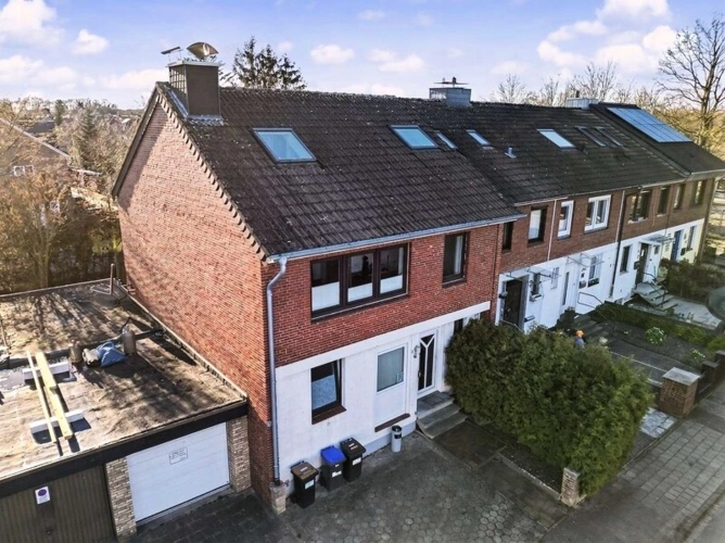Straßenansicht - Pension mit Apartments in guter Lage von Münster-Mecklenbeck