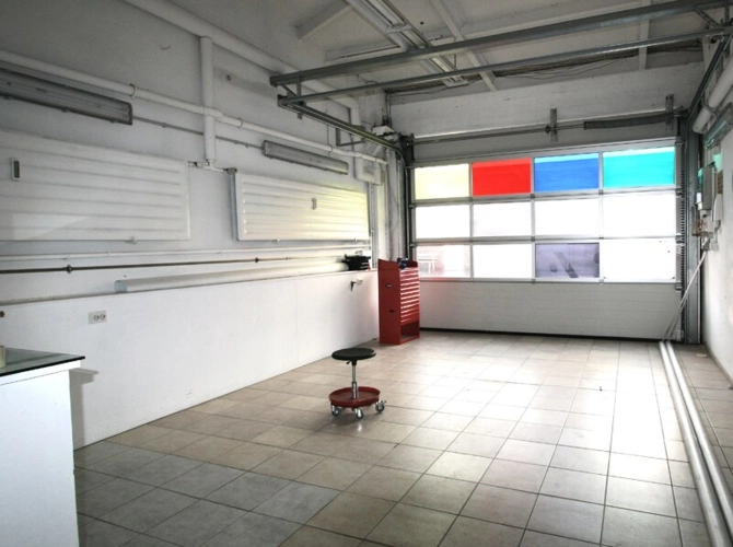 Werkstatt - Lagerhalle