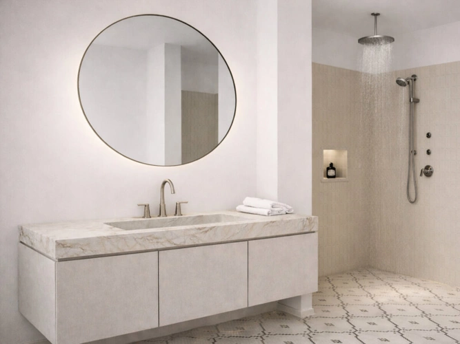 Badezimmer EG