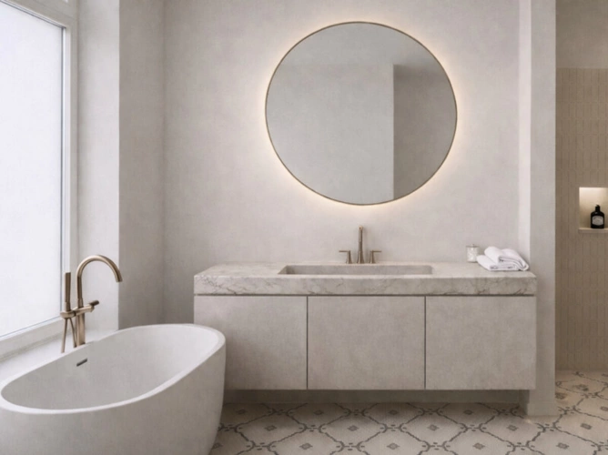 Badezimmer EG