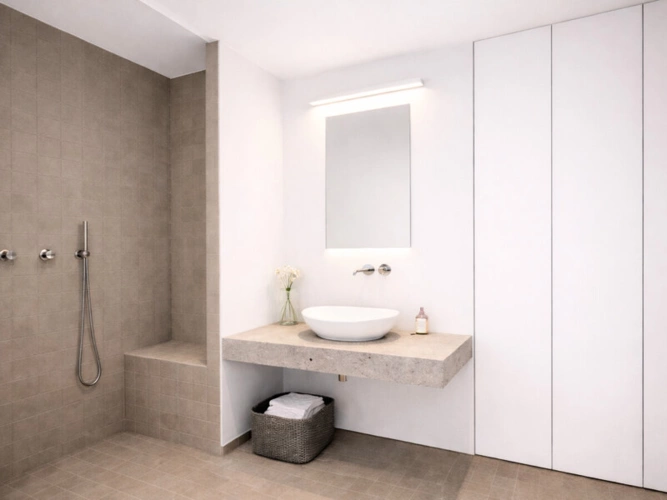 Badezimmer 2.OG