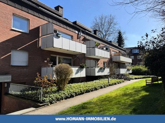 Die ruhige Lage