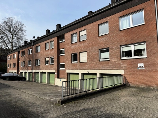 Der Hauseingang