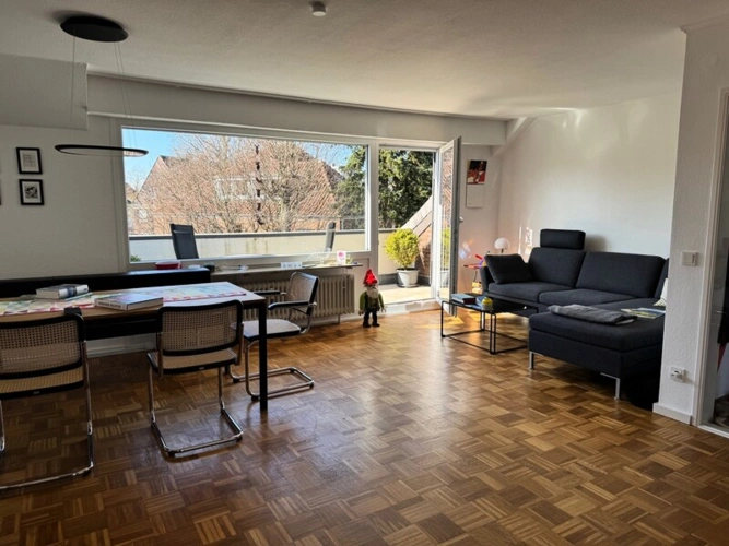 Das Arbeits- bzw. Gästezimmer