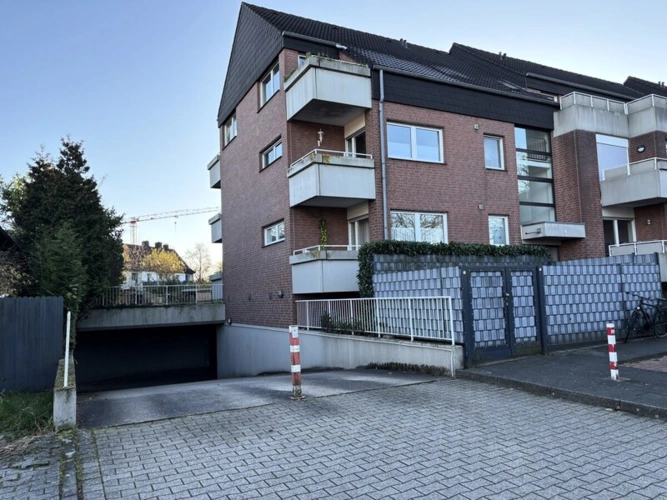 Einfahrt Tiefgarage