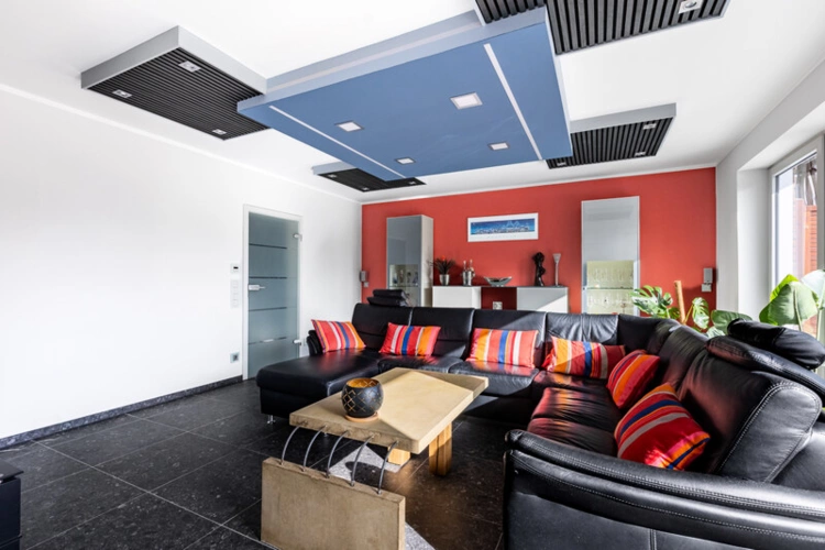Wohnzimmer Anbau