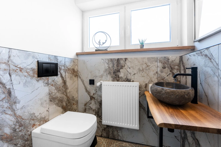 Gäste-WC Erdgeschoss Anbau