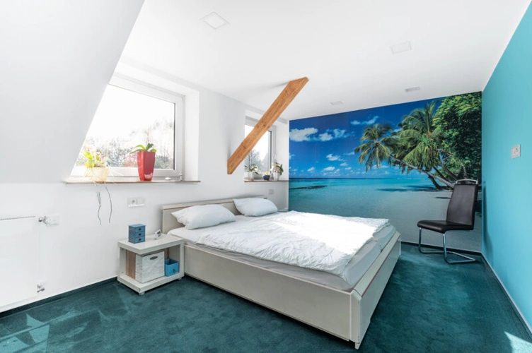 Schlafzimmer Obergeschoss Anbau