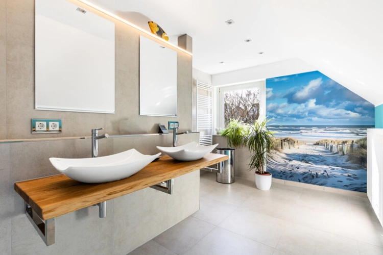 Badezimmer Anbau