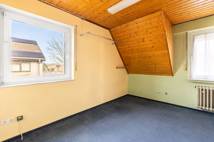 Schlafzimmer Obergeschoss Vorderhaus