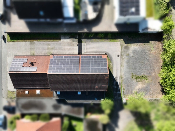 Drohnenansicht