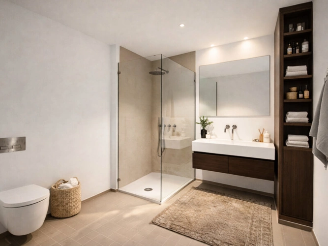 Badezimmer DG