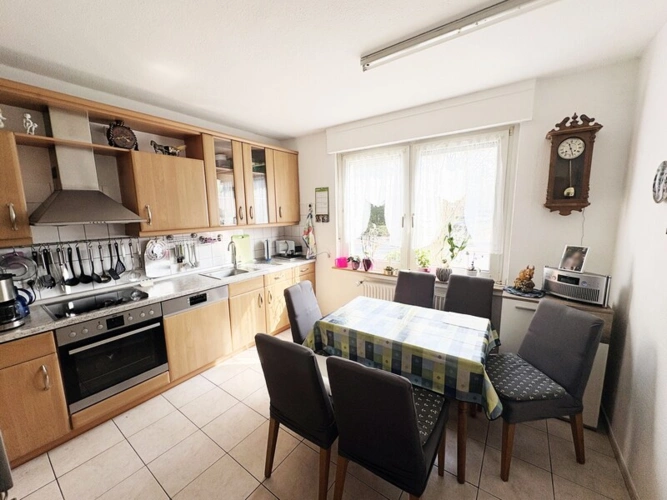 Küche Wohnung EG