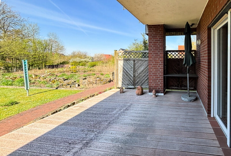 Gartenbereich