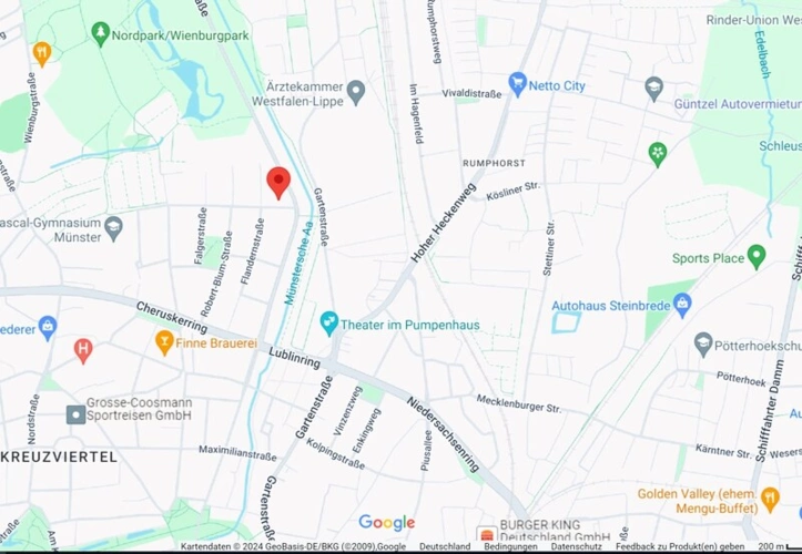 Lageplan nah