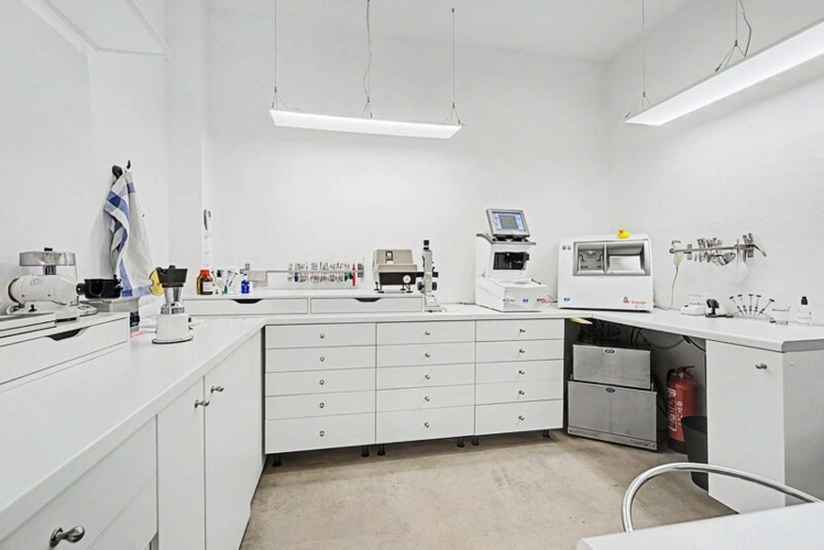 Ausstattung Augenklinik