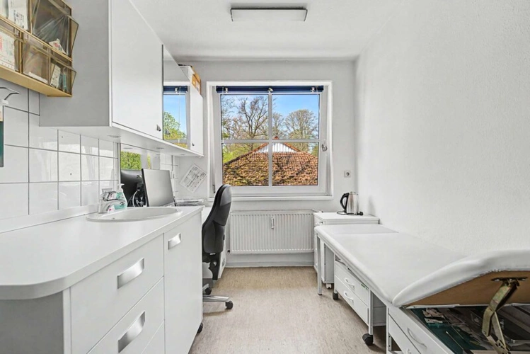 Patientenzimmer