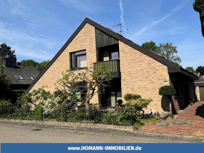 Die Zufahrt zum Haus