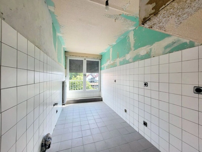Küche Wohnung DG