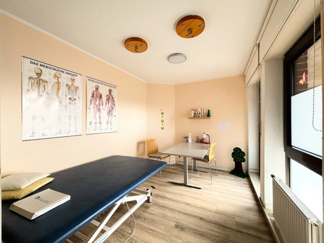 Behandlungsraum Ergotherapie