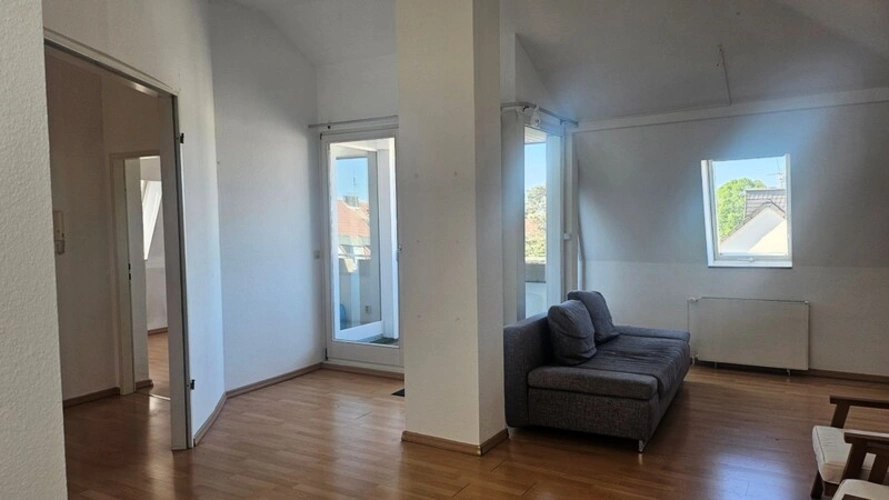 Ausblick Balkon