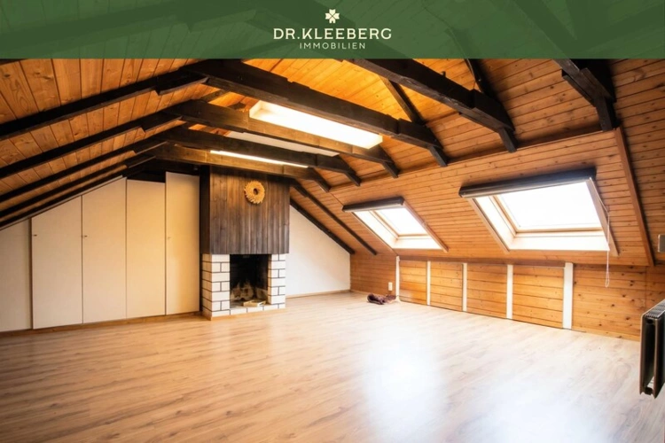 Ausgebauter Spitzboden