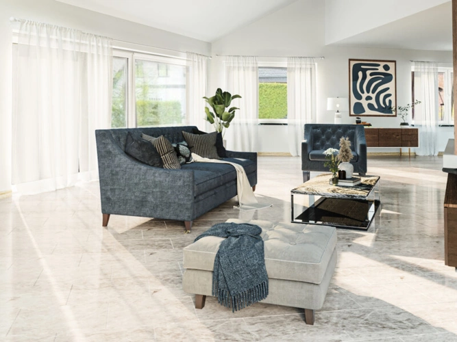Wohn-Ess-Zimmer Ist-Zustand