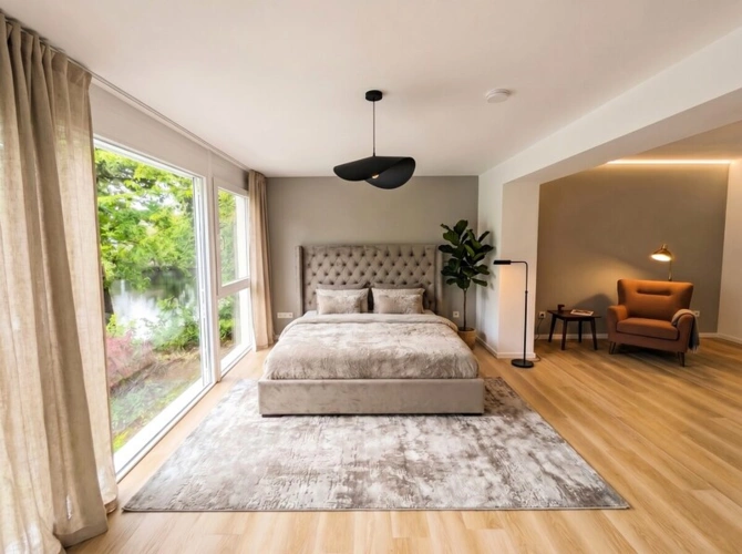Schlafzimmer Visualisierung