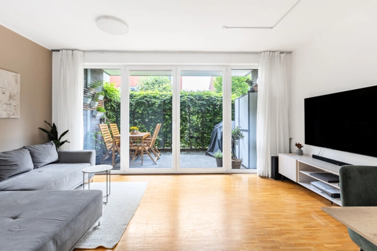 Wohnung EG - rechts