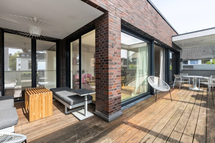 Dachterrasse