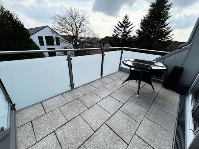 Dachterrasse