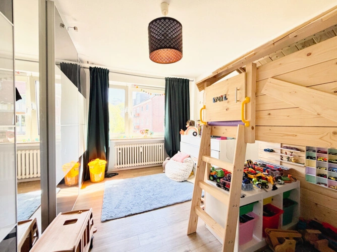 Ein weiteres, schönes Kinderzimmer...