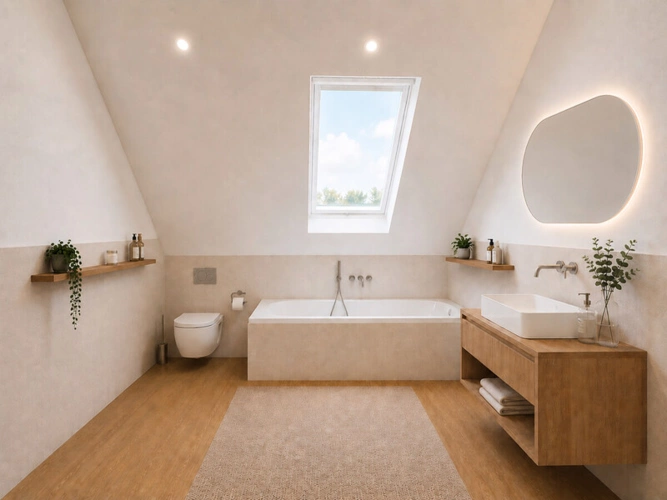 Badezimmer Visualisierung