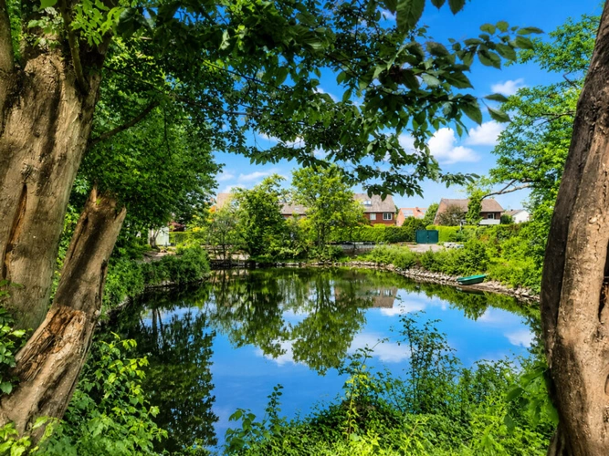 Privat-Teich