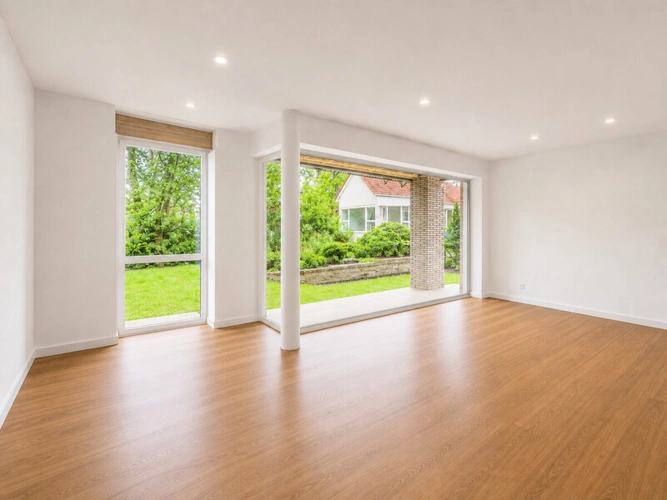 Wohnzimmer Visualisierung