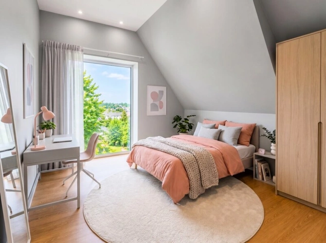 Schlafzimmer Visualisierung