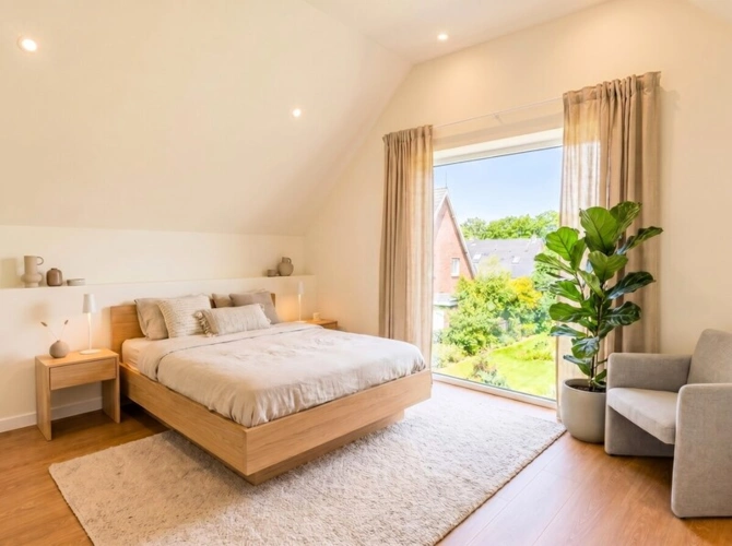 Schlafzimmer Visualisierung