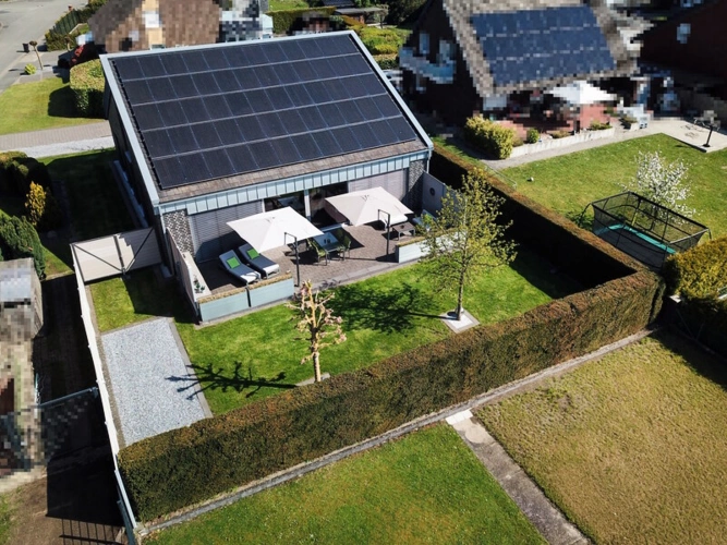 Rückansicht