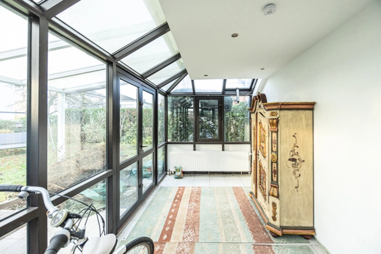 Überdachte Terrasse Wohnzimmer