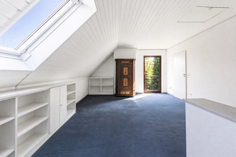 Kinderzimmer Dachgeschoss