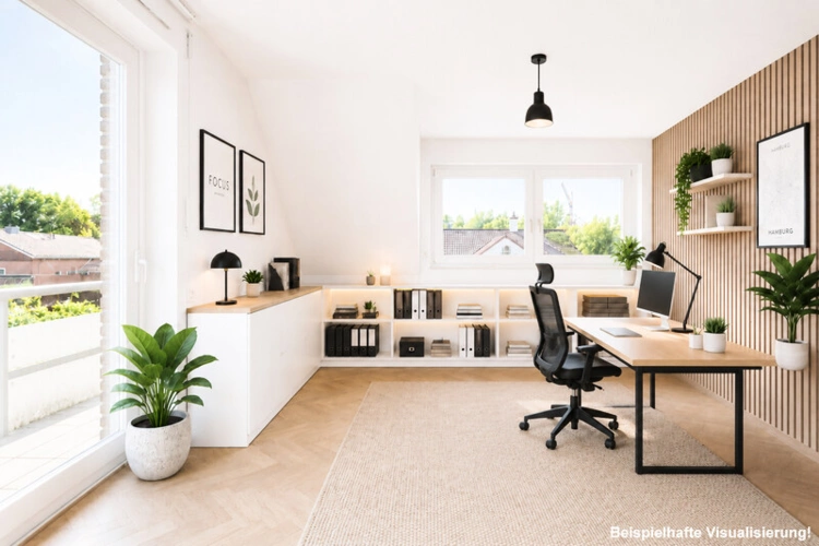 Büro Obergeschoss KI