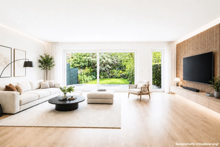 Wohzimmer Erdgeschoss KI