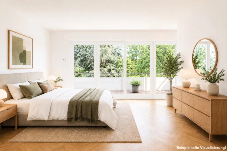 Schlafzimmer Obergeschoss KI