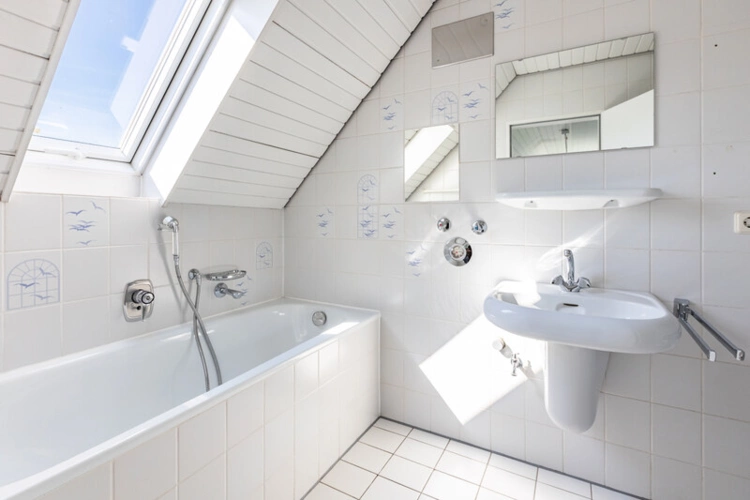 Badezimmer Dachgeschoss