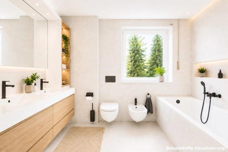 Badezimmer Obergeschoss KI