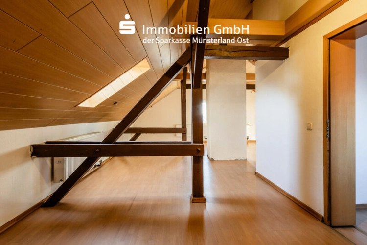 ausgebautes Dachgeschoss