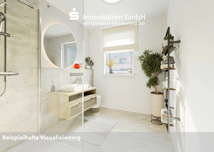 Visualisierung Badezimmer