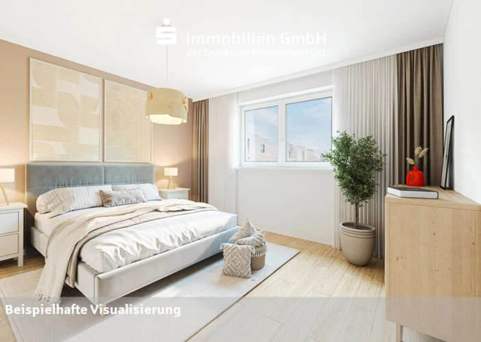 Visualisierung Schlafzimmer